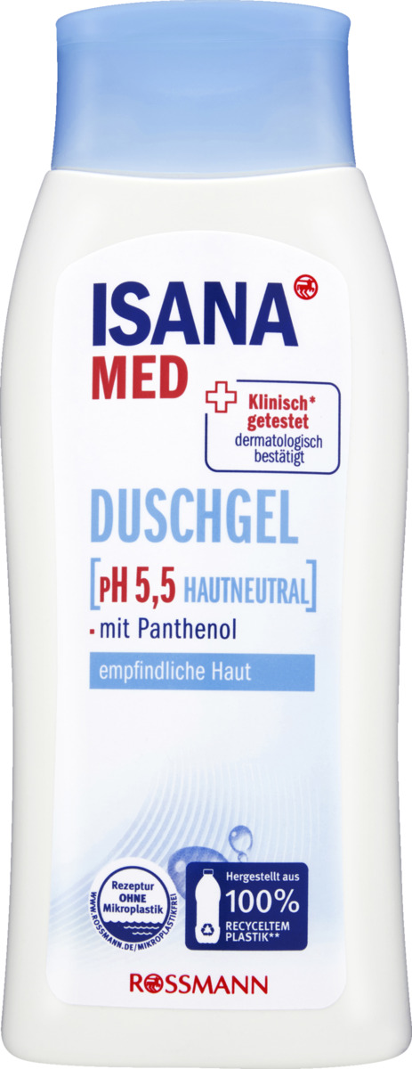 Bild 1 von ISANA MED Soft Dusche 0.40 EUR/100 ml
