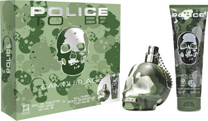Police To Be Camouflage Man Geschenkset