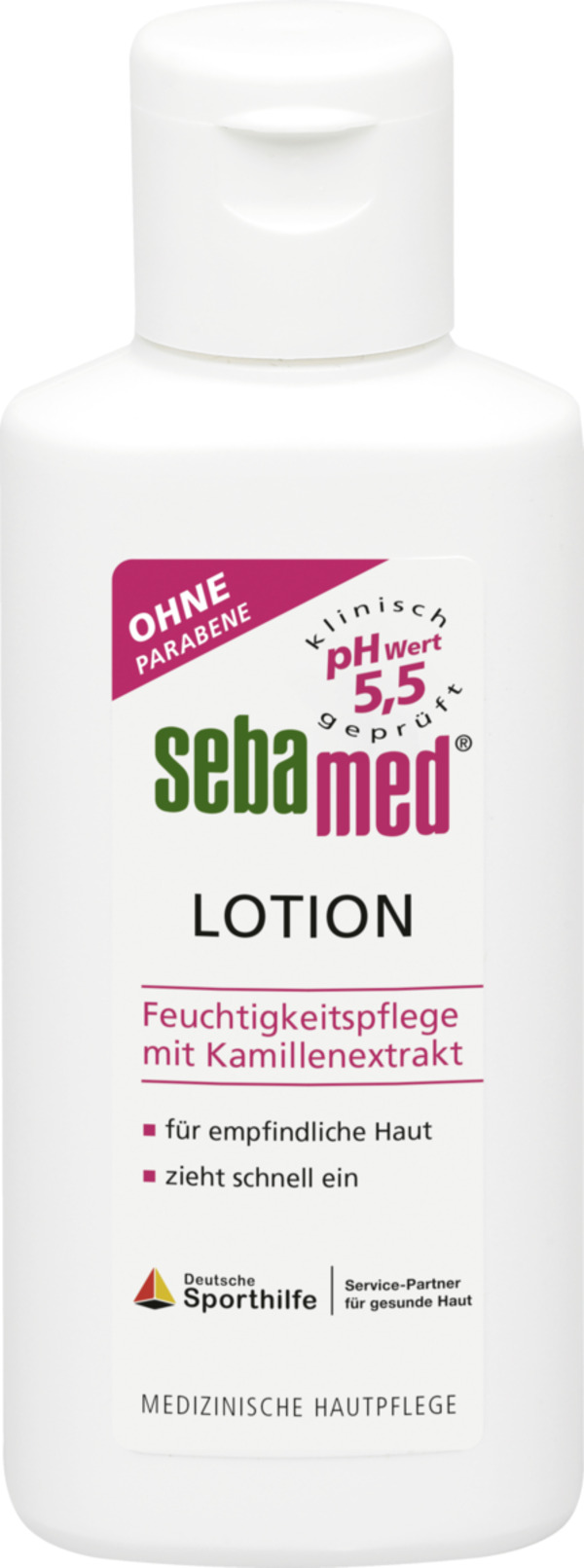 Bild 2 von sebamed Lotion Reisegröße