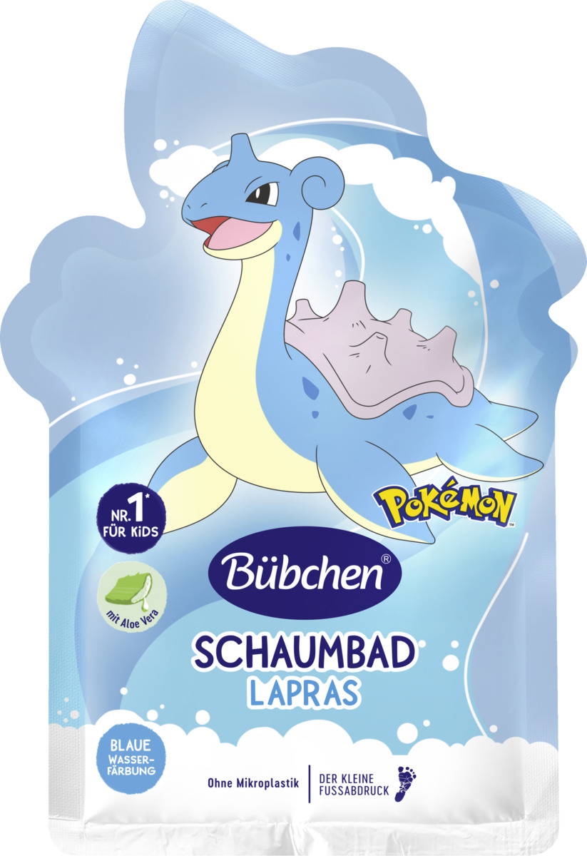 Bild 1 von Bübchen Pokémon Schaumbad Lapras