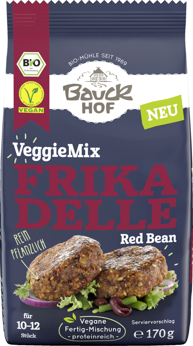 Bild 1 von Bauckhof Bio VeggieMix Frikadelle