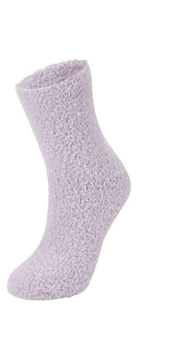 Bild 2 von Damen Flauschsocken