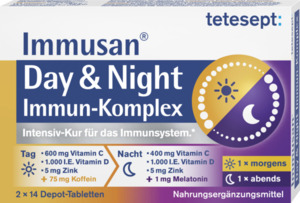 tetesept Immusan Day & Night Immun-Komplex