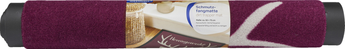 Bild 1 von IDEENWELT Schmutzfangmatte Hereingeweiht