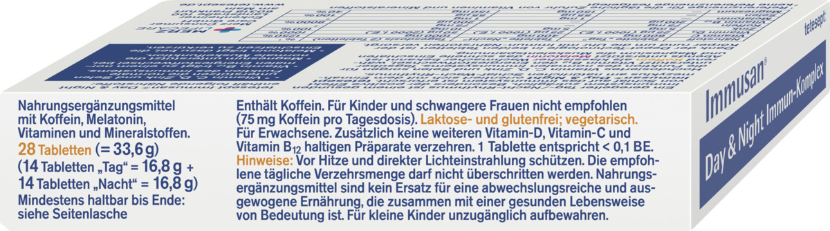 Bild 3 von tetesept Immusan Day & Night Immun-Komplex