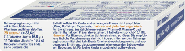 Bild 3 von tetesept Immusan Day & Night Immun-Komplex