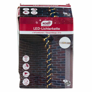 KODi season Lichterkette 800 LEDs
