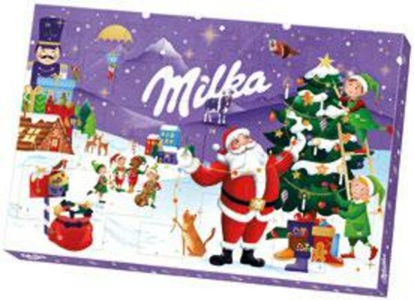 Bild 1 von Milka Adventskalender