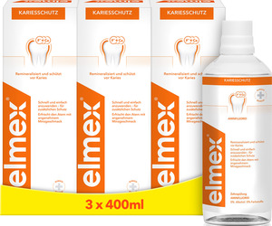 elmex Multipack Kariesschutz Zahnspülung