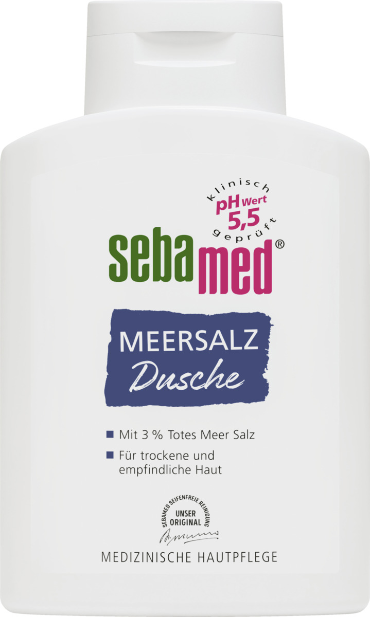 Bild 1 von sebamed Meersalz Dusche