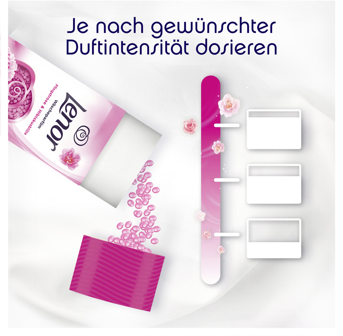 Bild 3 von Lenor Wäscheparfüm Pfingstrose & Hibiskusblüte