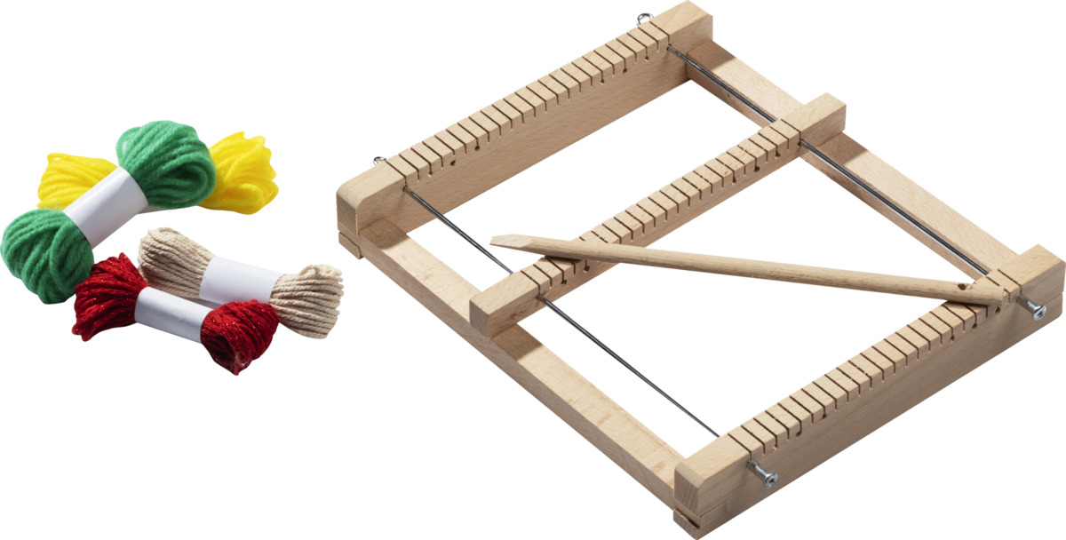 Bild 1 von IDEENWELT Holz-Webrahmen