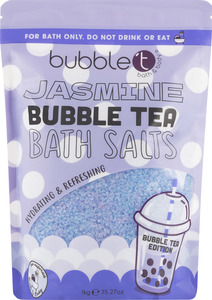 bubble t Badesalz Jasmine