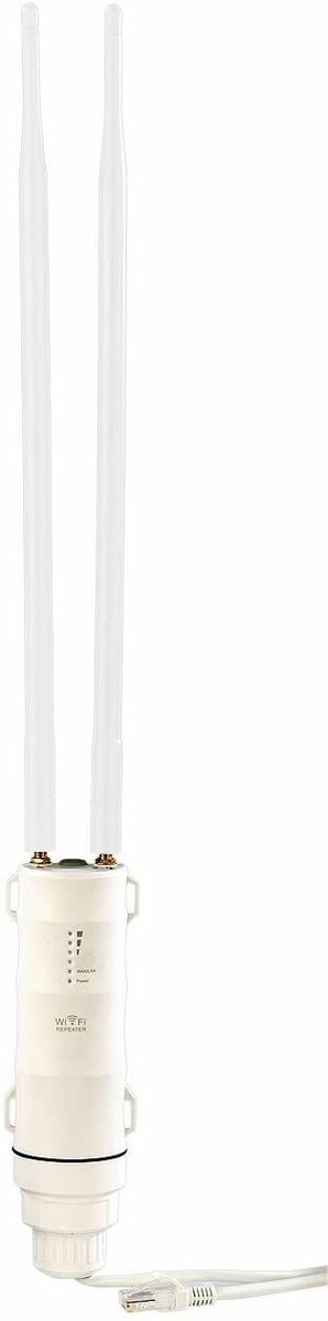 Bild 1 von 7links WLR-600.out WLAN-Repeater Outdoor Garten Empfang Verstärker Smart-Life-System ELESION