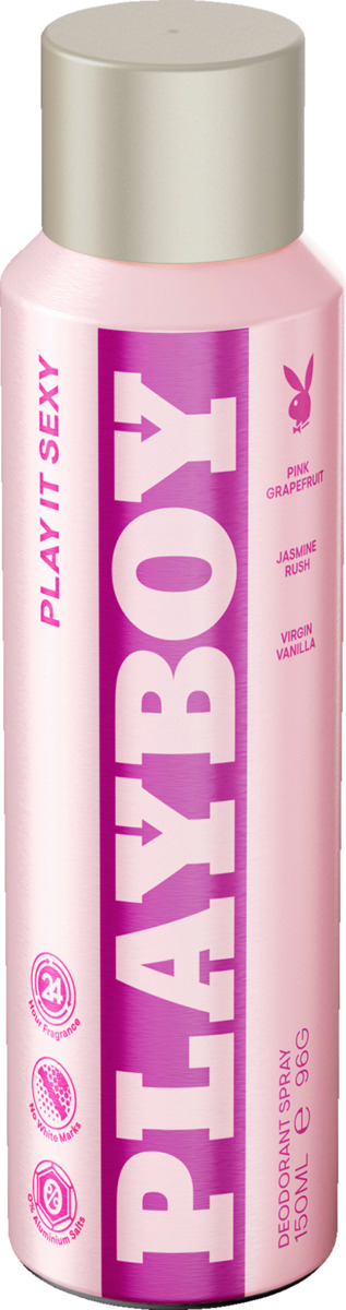 Playboy Play it Sexy Deodorant Spray von ROSSMANN für 2,29 € ansehen!