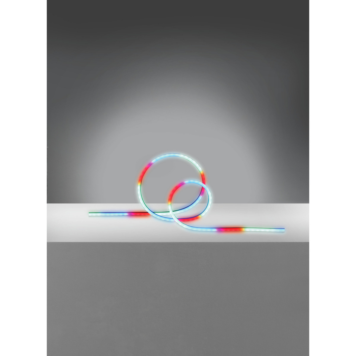 Bild 1 von LED-Neonschlauch 84 LEDs 18 W mit Farbwechsler 3 m, inklusive Fernbedienung