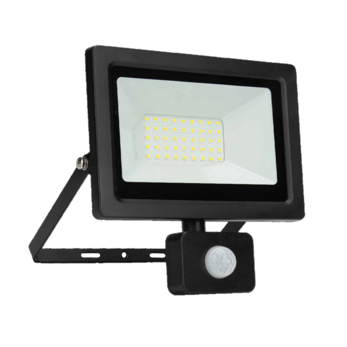 Bild 1 von toom LED-Wandfluter mit Bewegungsmelder schwarz 20 W 1450 lm