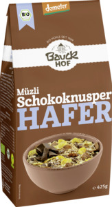 Bauckhof Bio Hafer Müzli Schokoknusper