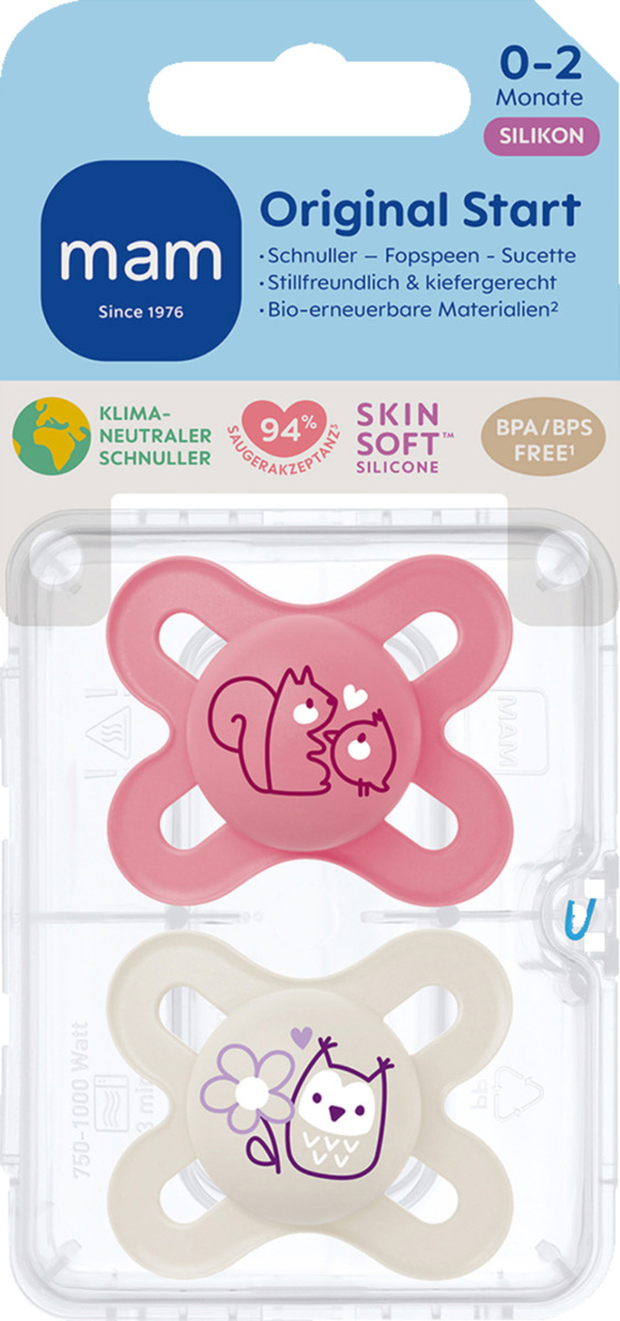 Bild 1 von MAM MAM Original Start Silikon 0-2 pink