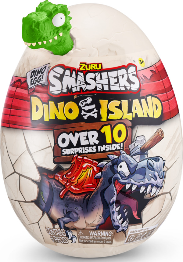 Bild 1 von Zuru Smashers Dino Island Mini Ei