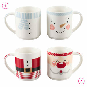 KODi special Tassen Set Weihnachten verschiedene Varianten