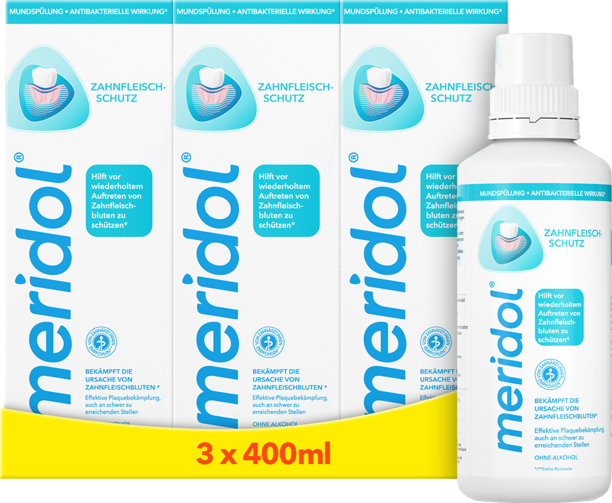 Bild 1 von meridol Multipack Mundspülung