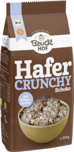 Bauckhof Bio Hafer Crunchy Schoko