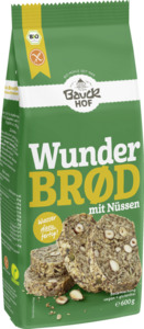 Bauckhof Bio Wunderbrød mit Nüssen Backmischung
