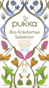 Pukka Bio-Kräutertee Selektion
