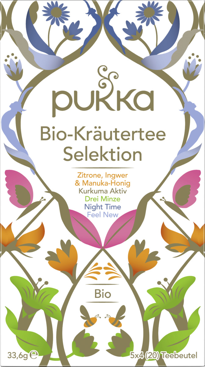 Bild 1 von Pukka Bio-Kräutertee Selektion
