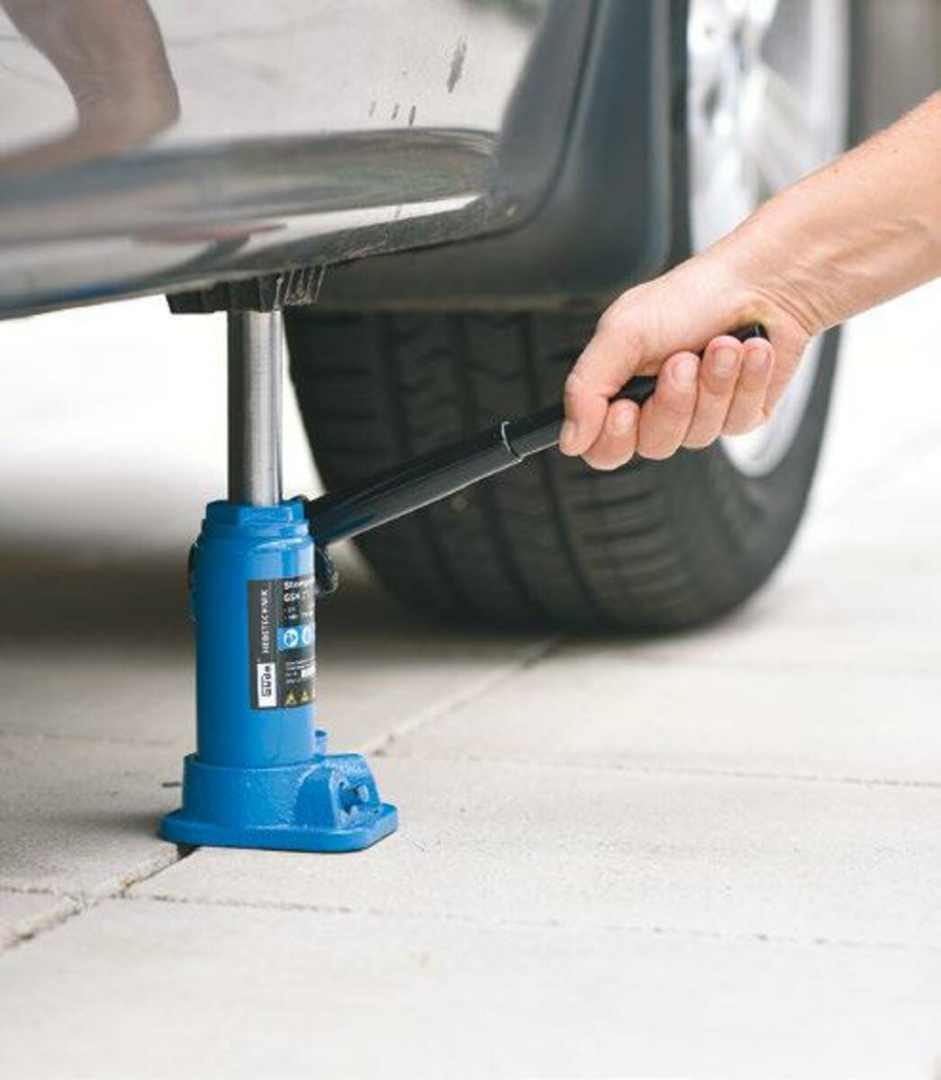 Bild 1 von Stempelwagenheber