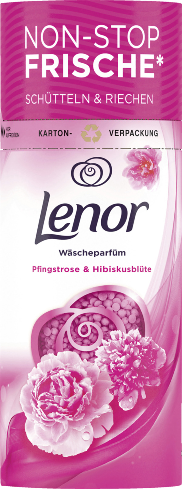 Bild 1 von Lenor Wäscheparfüm Pfingstrose & Hibiskusblüte