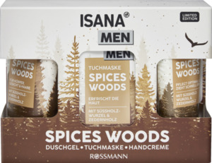 ISANA MEN Geschenkset Spices Woods