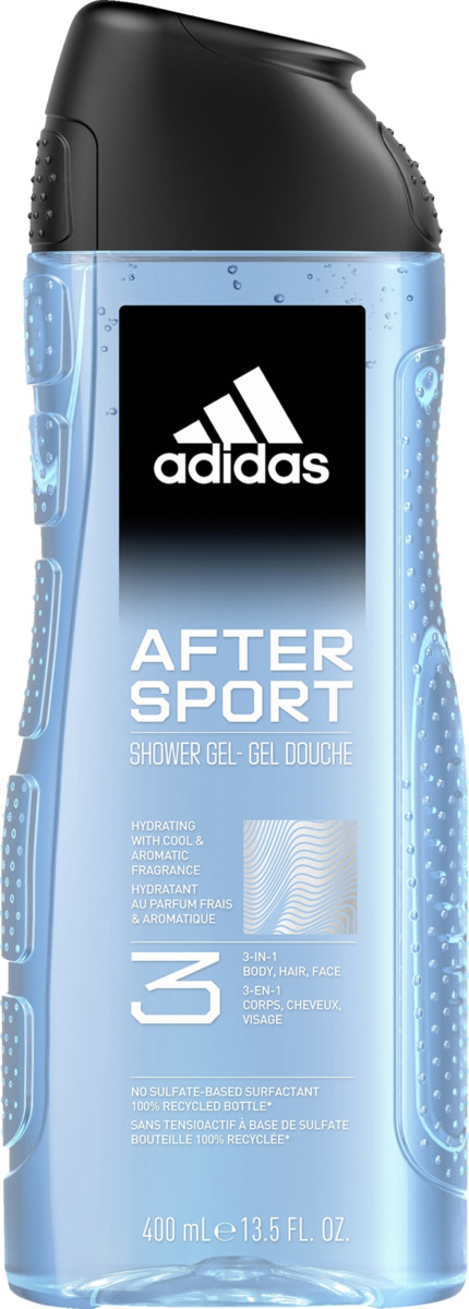 Bild 1 von adidas After Sport 3in1 Duschgel