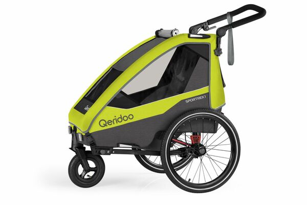 Bild 1 von Qeridoo Sportrex  Limited Edition - Lime Green