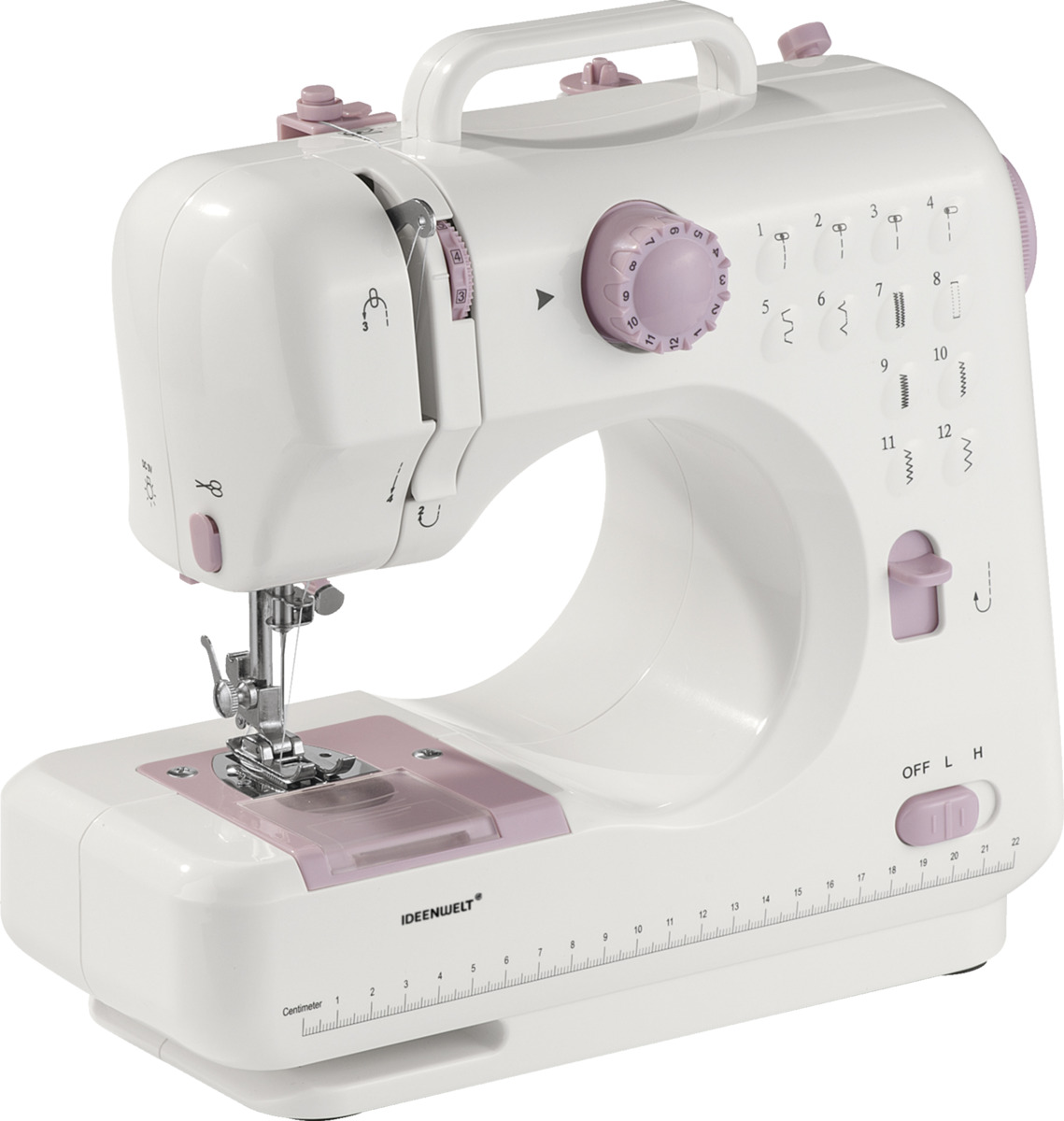 Bild 1 von IDEENWELT Kompaktnähmaschine