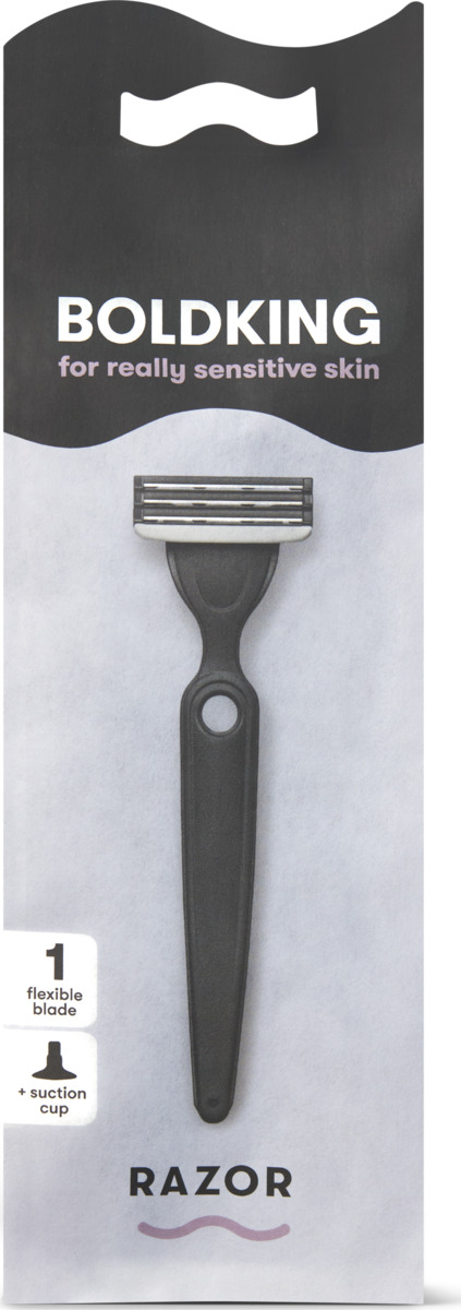 Bild 1 von Boldking Rasierer für sehr empfindliche Haut