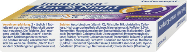 Bild 4 von tetesept Immusan Day & Night Immun-Komplex