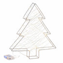 Bild 1 von KODi season LED Tannenbaum Metall 40 cm