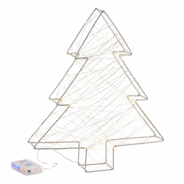 Bild 1 von KODi season LED Tannenbaum Metall 40 cm