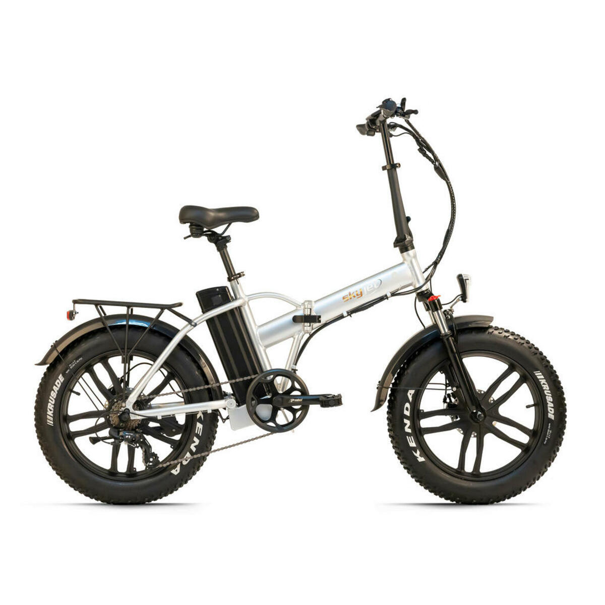 Bild 1 von skyjet E-Faltrad 3S 20 Zoll Rahmenhöhe 43 cm 7 Gänge silber silber ca. 250 W ca. 36 V ca. 20 Zoll