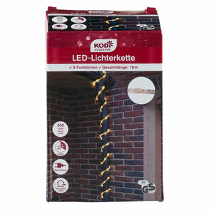 KODi season Lichterkette 500 LEDs
