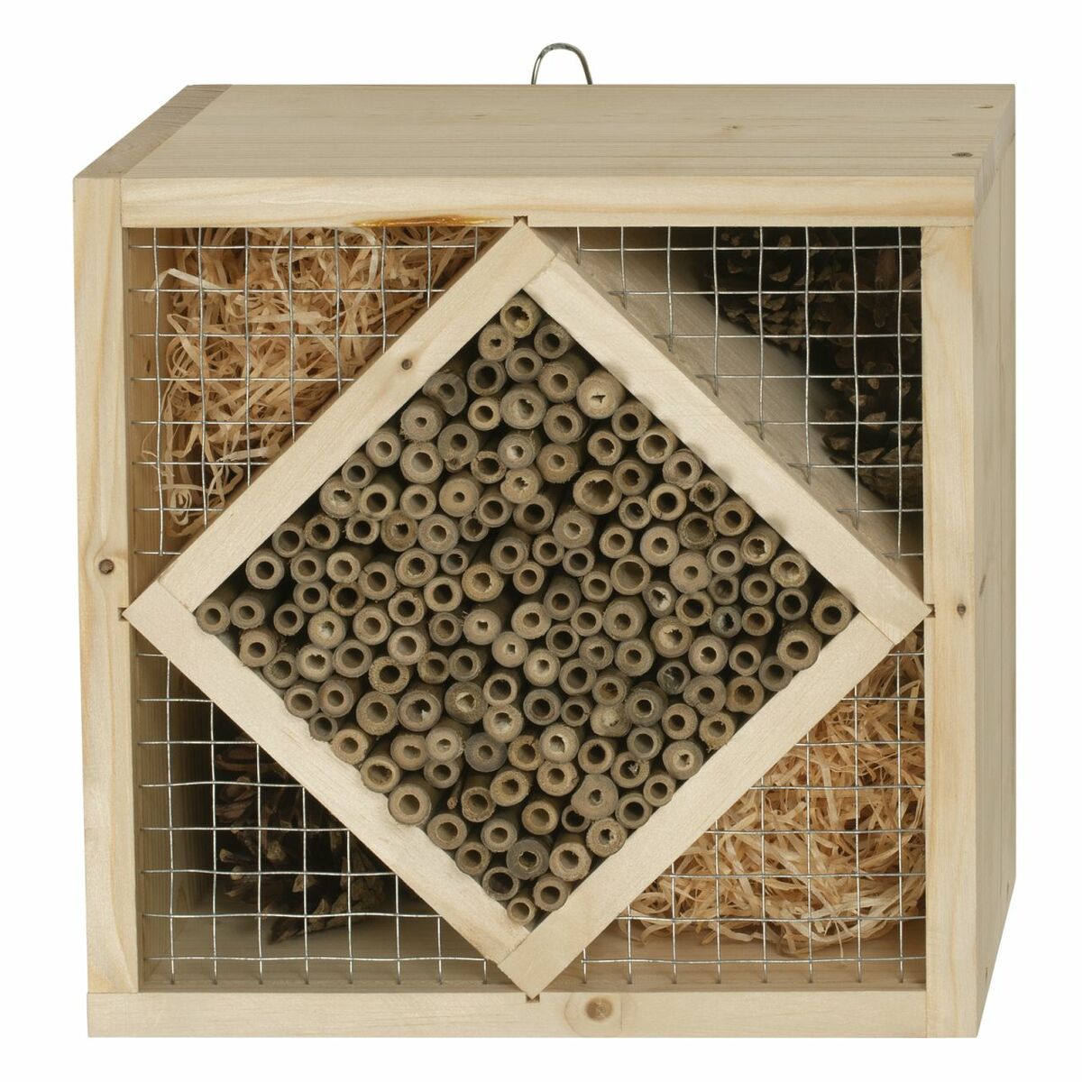 Bild 1 von Gardigo Insekten-Hotel Quader DIY