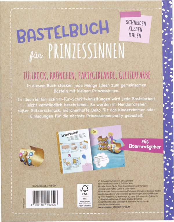 Bild 2 von IDEENWELT Bastelbuch für Prinzessinnen
