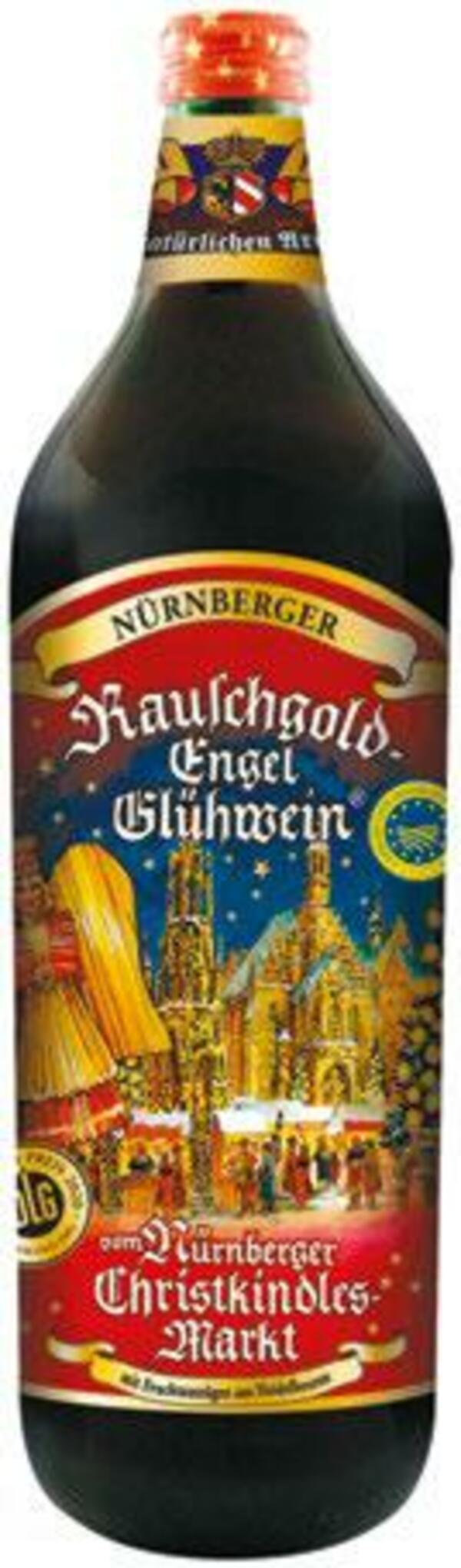 Bild 1 von Nürnberger Rauschgold- Engel Glühwein
