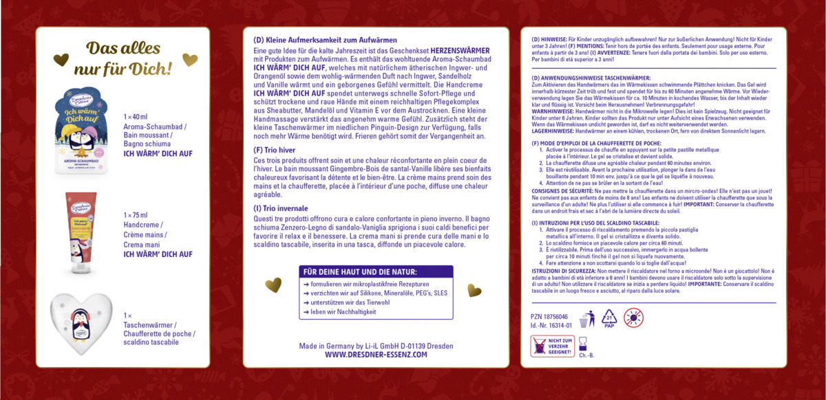 Bild 2 von Dresdner Essenz Herzenswärmer Geschenkset