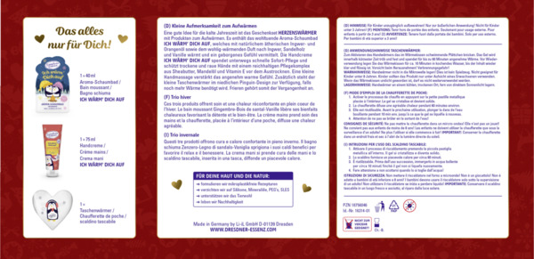 Bild 2 von Dresdner Essenz Herzenswärmer Geschenkset