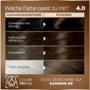 Bild 4 von Garnier GOOD dauerhafte Haarfarbe 4.0 Kakao Braun