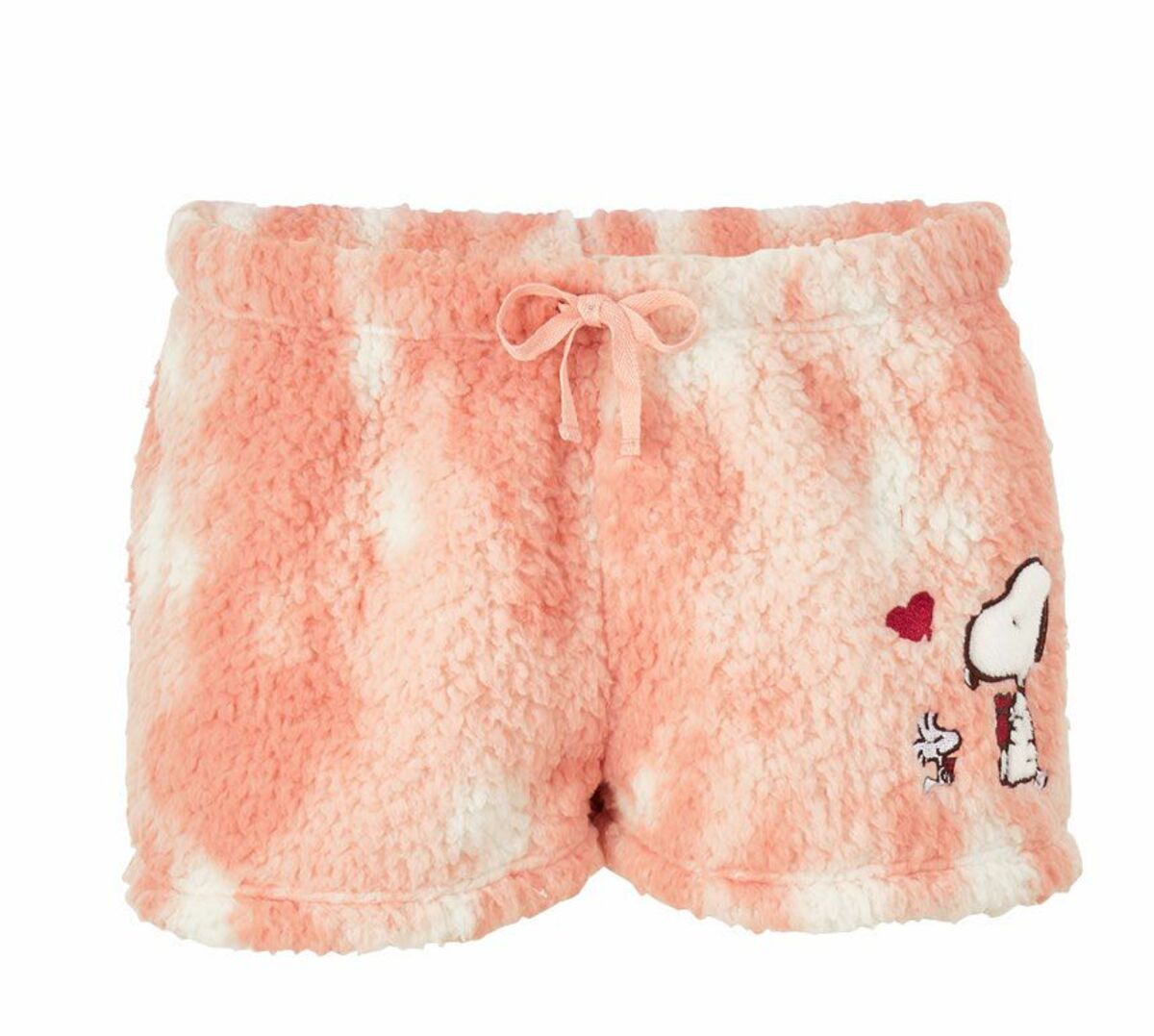 Bild 1 von Peanuts Damen Fleece Shorts