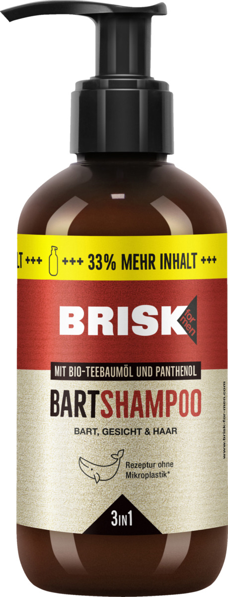 Bild 3 von Brisk for Men Bart Geschenkset